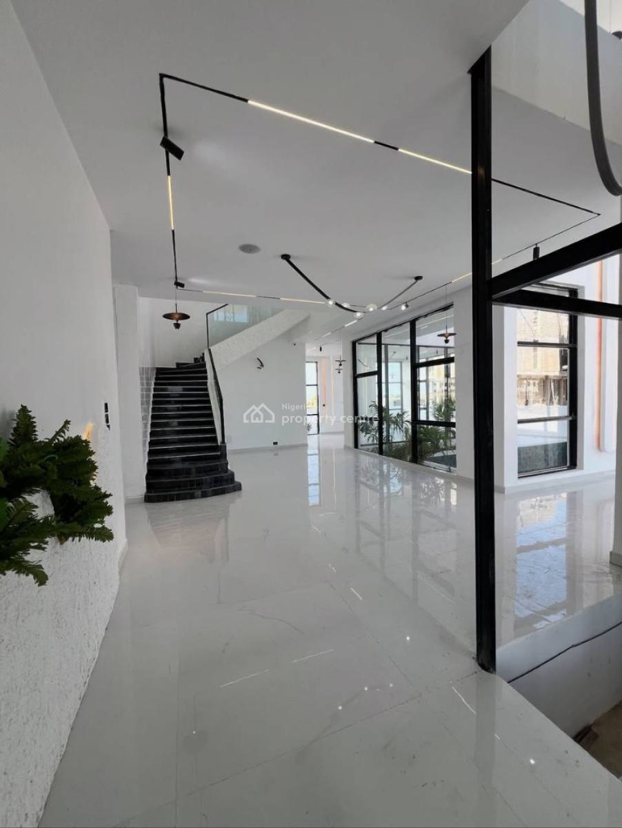 Ultra Luxury Automated 5 Bedroom Mansion with Elevator, Osapa London, Osapa, Lekki, Lagos, Detached Duplex for Sale