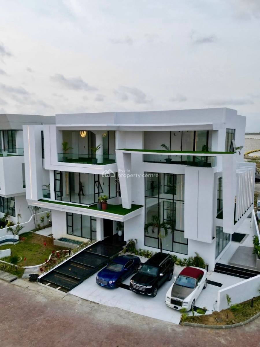 Ultra Luxury Automated 5 Bedroom Mansion with Elevator, Osapa London, Osapa, Lekki, Lagos, Detached Duplex for Sale