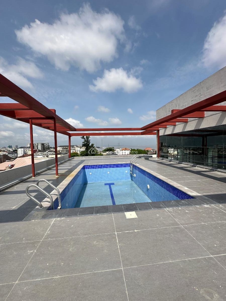 The Most Sought After 2 Bedroom Luxury Apartment with Rooftop Pool, The Right Shortlet Investment Destination Within Serenity, Lekki Phase 1, Lekki, Lagos, Flat / Apartment for Sale