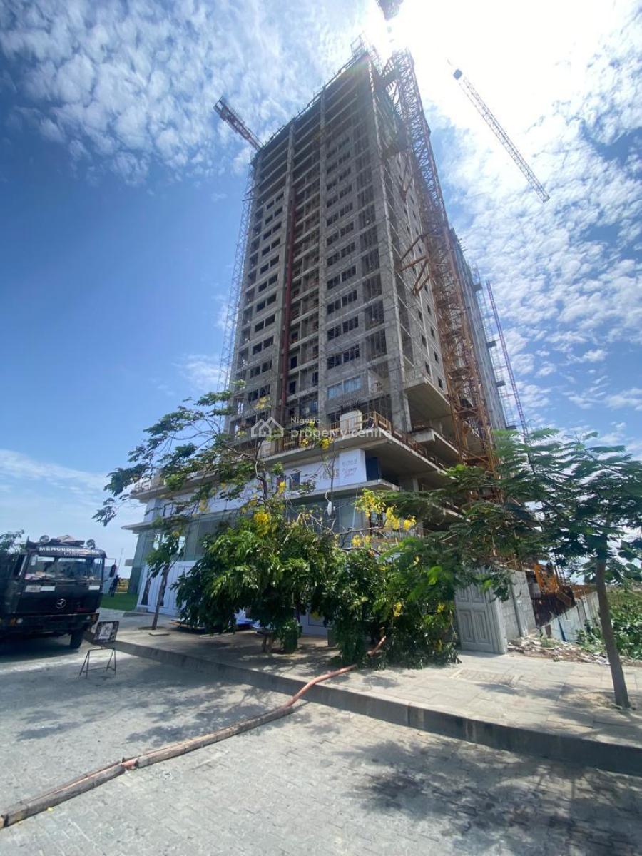 Lovely 3 Bedroom Contemporary Design Apartment with 1 En-suite Maid Ro, Victoria Island, Eko Atlantic City, Lagos, Block of Flats for Sale