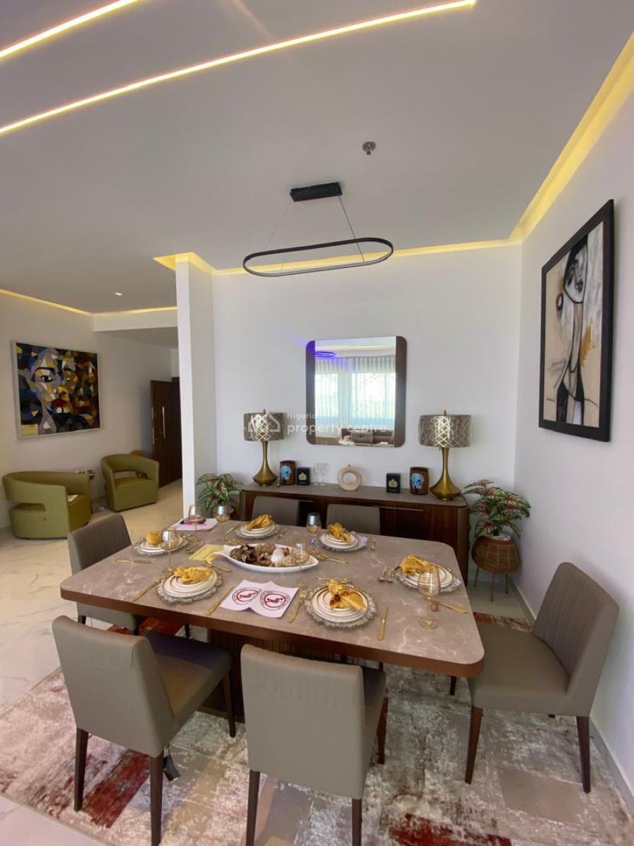 Lovely 3 Bedroom Contemporary Design Apartment with 1 En-suite Maid Ro, Victoria Island, Eko Atlantic City, Lagos, Block of Flats for Sale