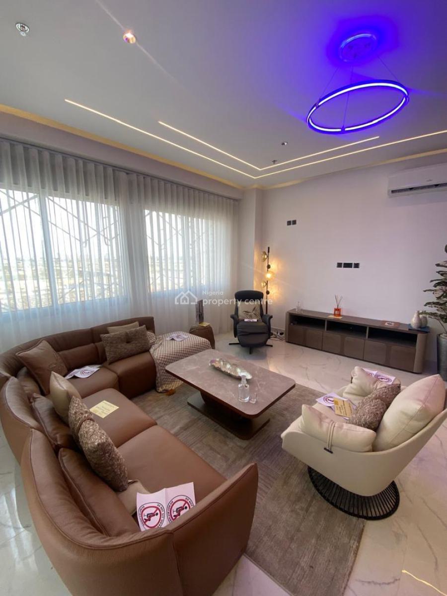 Lovely 3 Bedroom Contemporary Design Apartment with 1 En-suite Maid Ro, Victoria Island, Eko Atlantic City, Lagos, Block of Flats for Sale
