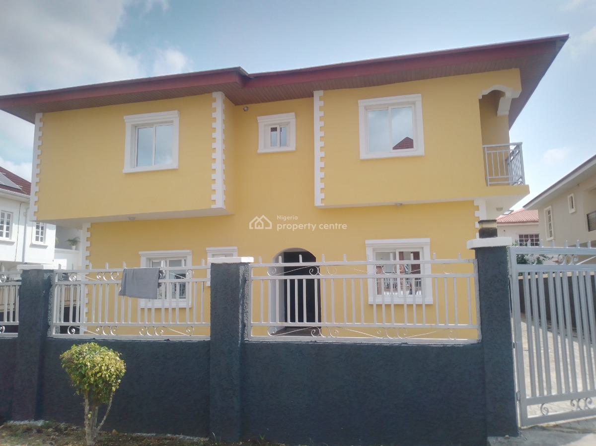 Spacious 4 Bedroom Detached with Bq, Crown Estate, Sangotedo, Ajah, Lagos, Detached Duplex for Rent