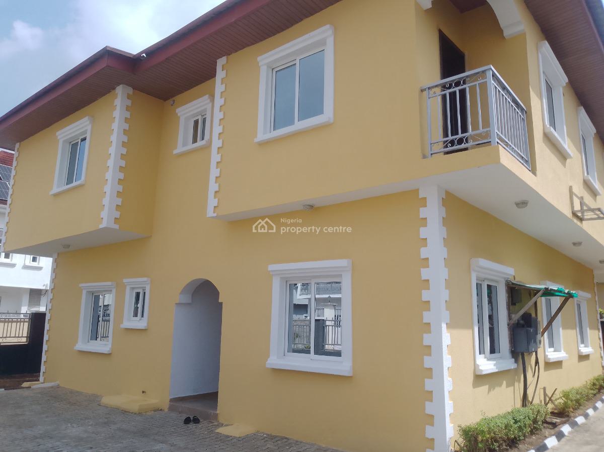 Spacious 4 Bedroom Detached with Bq, Crown Estate, Sangotedo, Ajah, Lagos, Detached Duplex for Rent