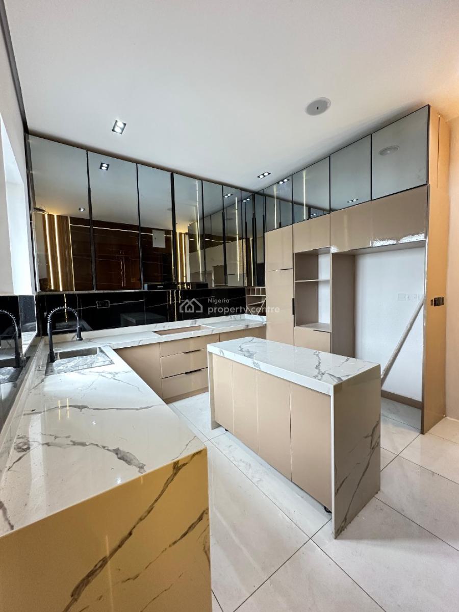 Beautiful 4 Bedroom Semi Detached Duplex with Bq, Chevron Toll Gate, Orchid Road, Lekki, Lagos, Semi-detached Duplex for Sale