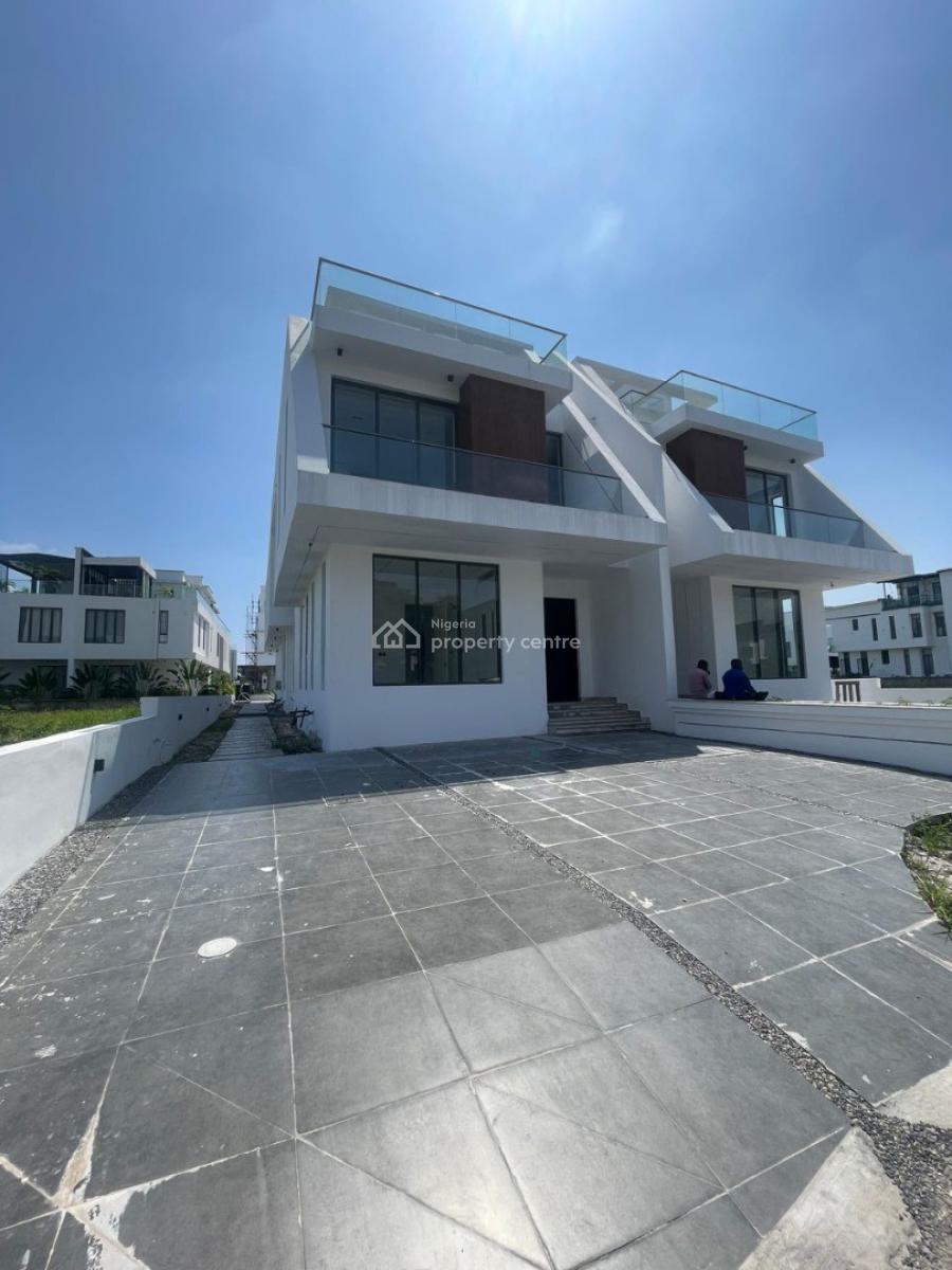 ️ Beautifully Carved Luxury 5 Bed Detached Home with Swimming Pool, Ikate Elegushi, Lekki, Lagos, Detached Duplex for Sale