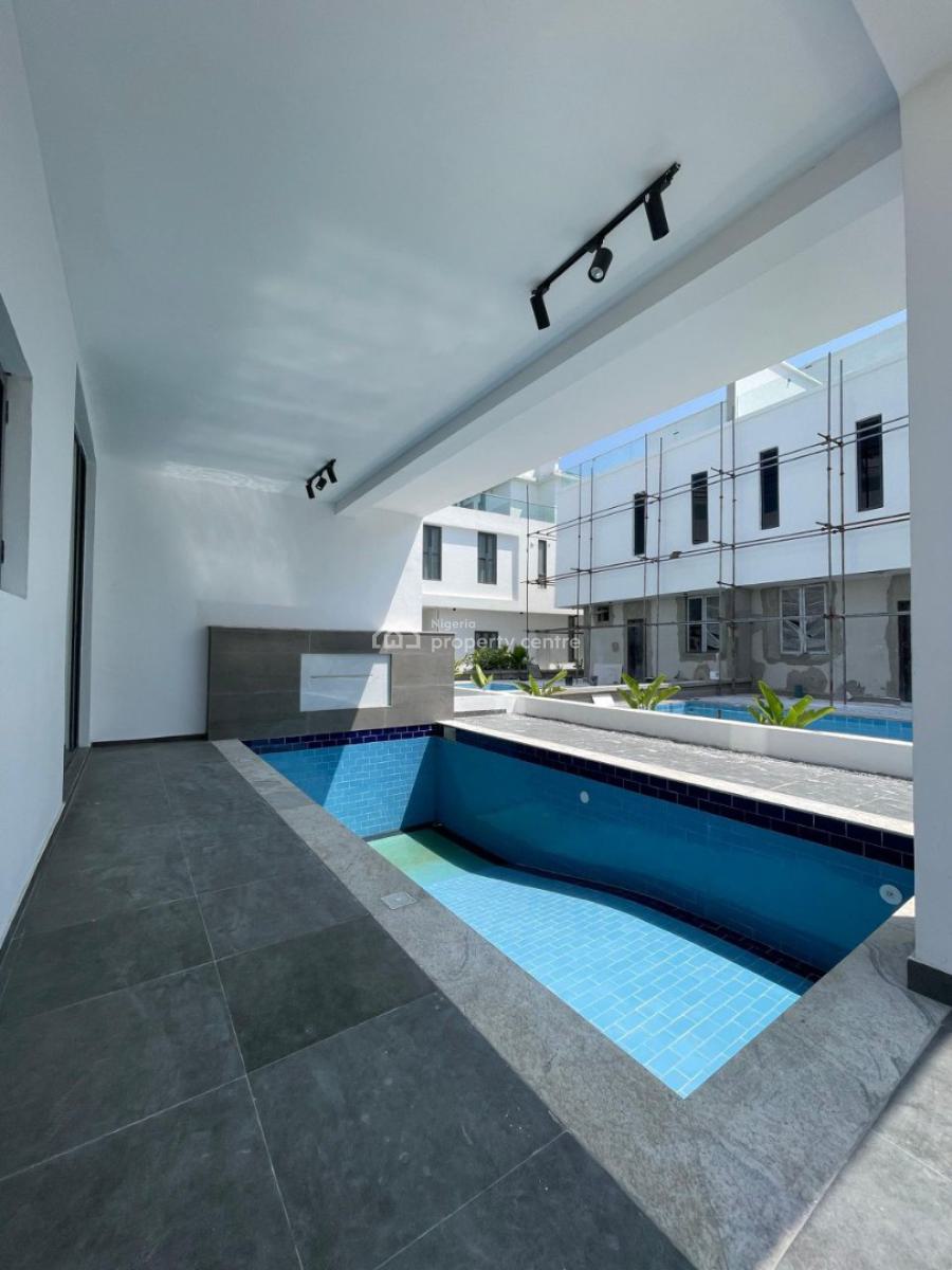 ️ Beautifully Carved Luxury 5 Bed Detached Home with Swimming Pool, Ikate Elegushi, Lekki, Lagos, Detached Duplex for Sale