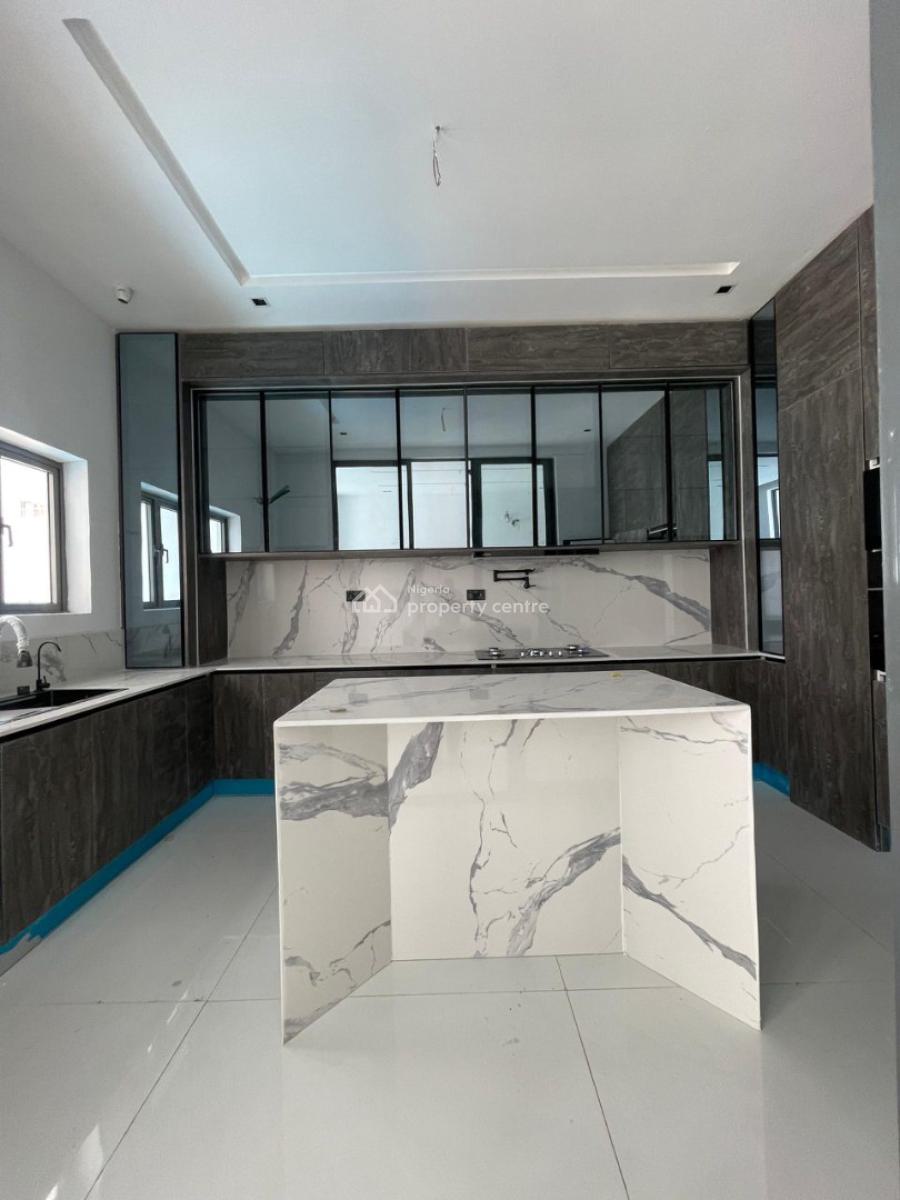️ Beautifully Carved Luxury 5 Bed Detached Home with Swimming Pool, Ikate Elegushi, Lekki, Lagos, Detached Duplex for Sale