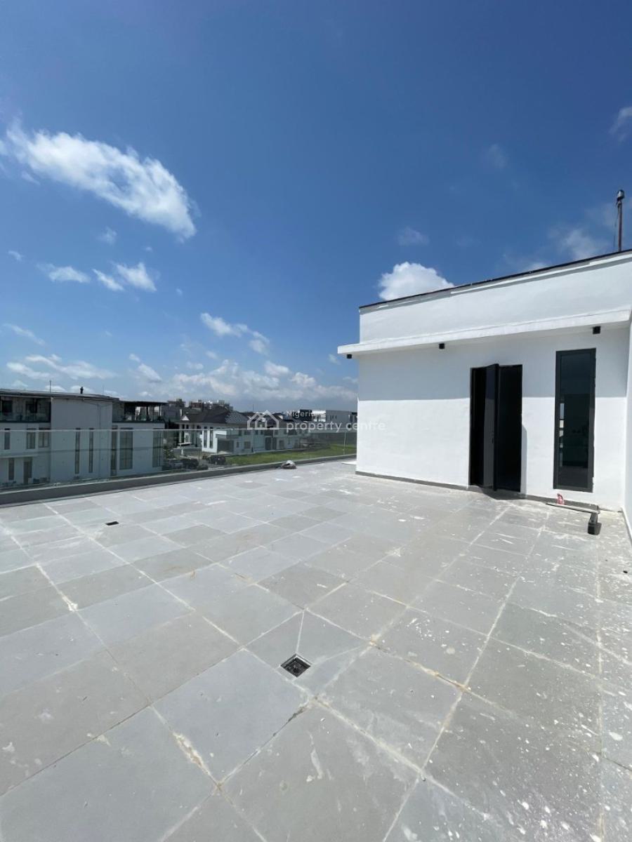 ️ Beautifully Carved Luxury 5 Bed Detached Home with Swimming Pool, Ikate Elegushi, Lekki, Lagos, Detached Duplex for Sale