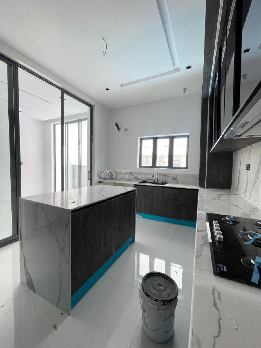️ Beautifully Carved Luxury 5 Bed Detached Home with Swimming Pool, Ikate Elegushi, Lekki, Lagos, Detached Duplex for Sale
