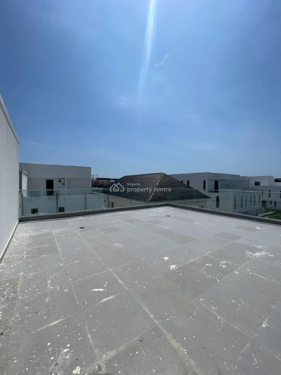 ️ Beautifully Carved Luxury 5 Bed Detached Home with Swimming Pool, Ikate Elegushi, Lekki, Lagos, Detached Duplex for Sale