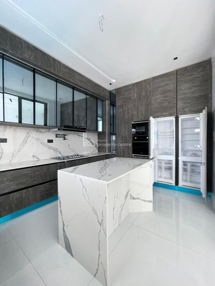 ️ Beautifully Carved Luxury 5 Bed Detached Home with Swimming Pool, Ikate Elegushi, Lekki, Lagos, Detached Duplex for Sale