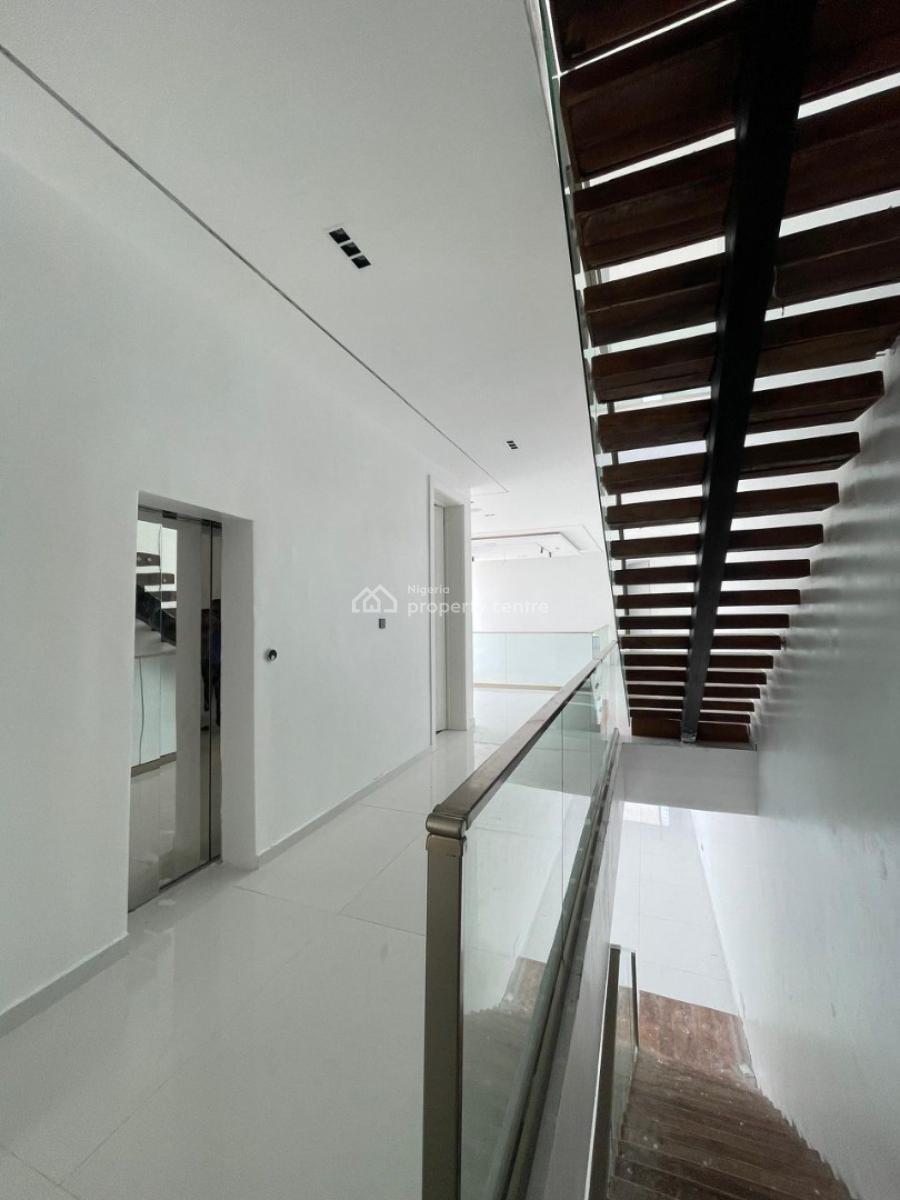 ️ Beautifully Carved Luxury 5 Bed Detached Home with Swimming Pool, Ikate Elegushi, Lekki, Lagos, Detached Duplex for Sale