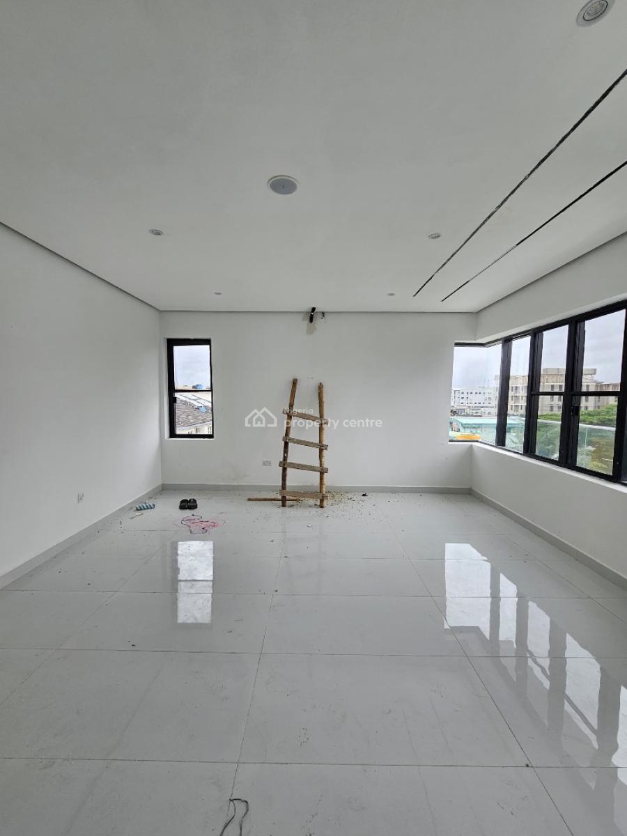 Self Compound 4 Bedroom Terrace Duplex with Bq, Ikate, Lekki, Lagos, Terraced Duplex for Sale