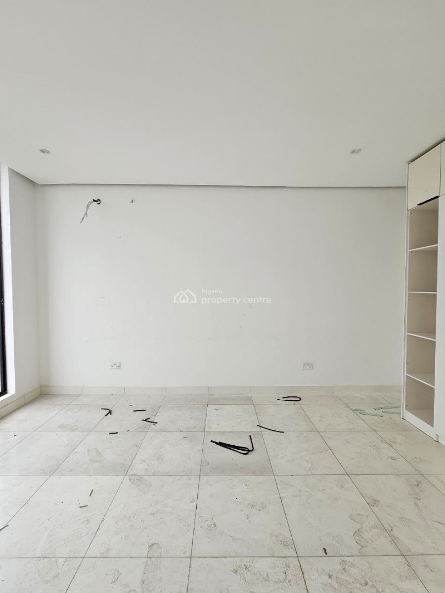 Self Compound 4 Bedroom Terrace Duplex with Bq, Ikate, Lekki, Lagos, Terraced Duplex for Sale