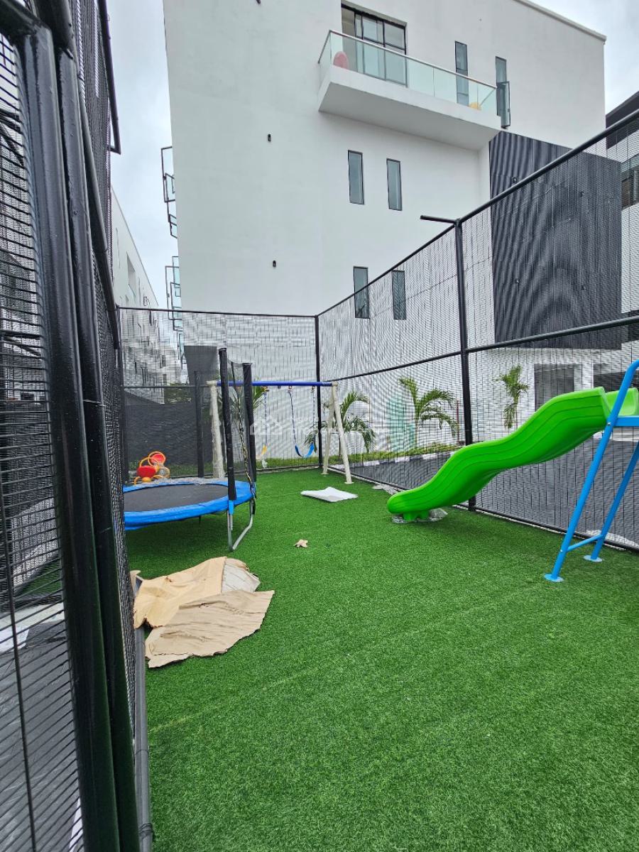 Self Compound 4 Bedroom Terrace Duplex with Bq, Ikate, Lekki, Lagos, Terraced Duplex for Sale