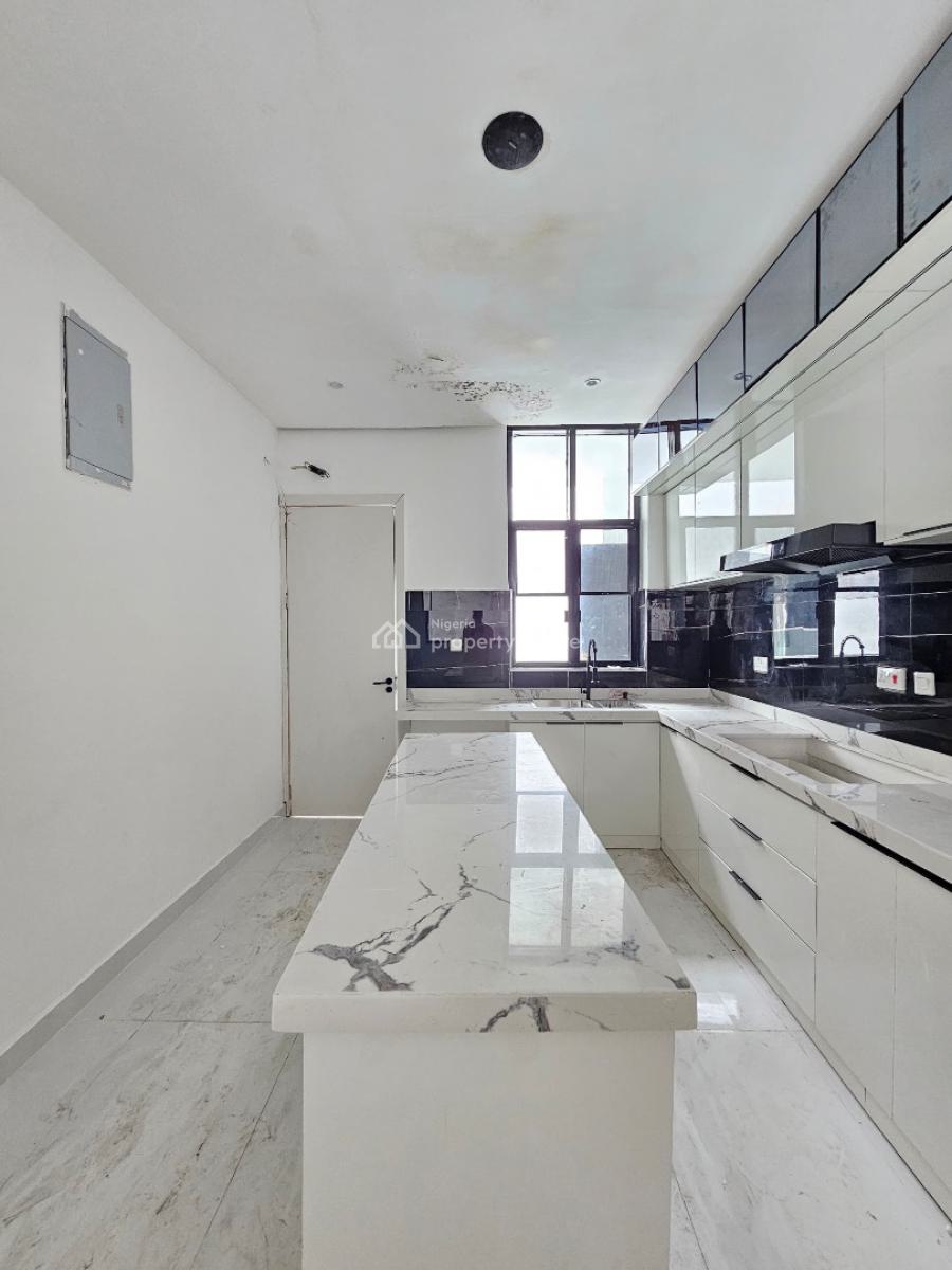 Self Compound 4 Bedroom Terrace Duplex with Bq, Ikate, Lekki, Lagos, Terraced Duplex for Sale