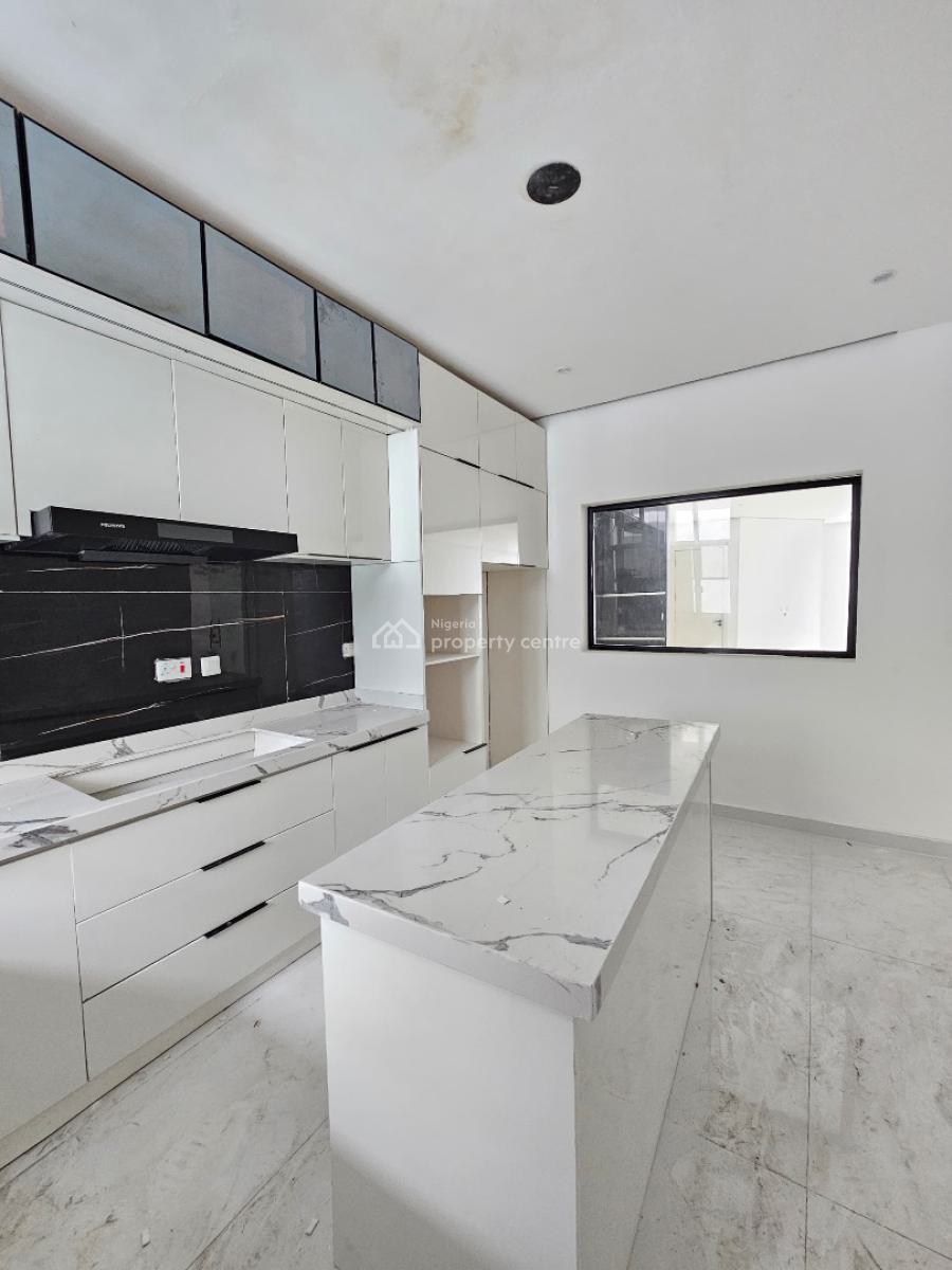 Self Compound 4 Bedroom Terrace Duplex with Bq, Ikate, Lekki, Lagos, Terraced Duplex for Sale