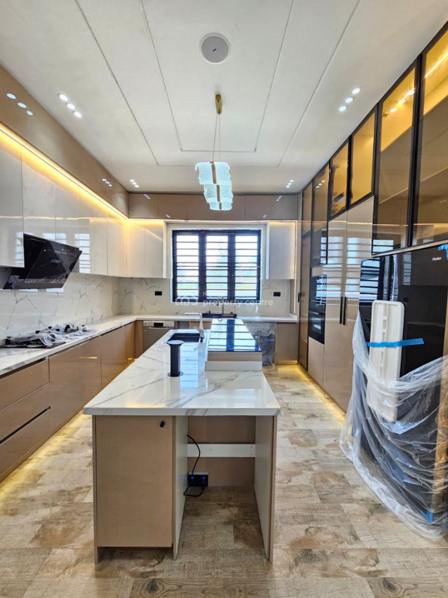 Fully Automated 5 Bedroom Triplex Plus Bq, Ikota, County, Lekki, Lagos, House for Sale