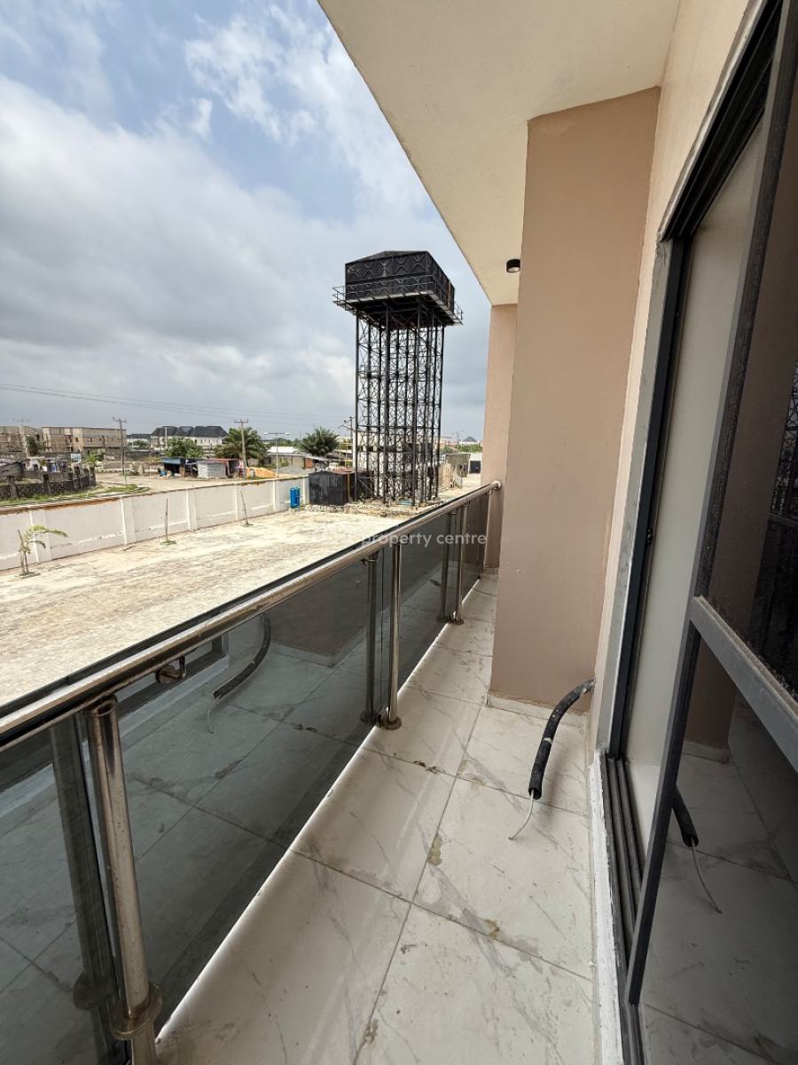 2 Bedroom Flat with Gym, Swimming Pool, Behind Rain Oil Petrol Station Abijo, Lekki, Lagos, House for Sale