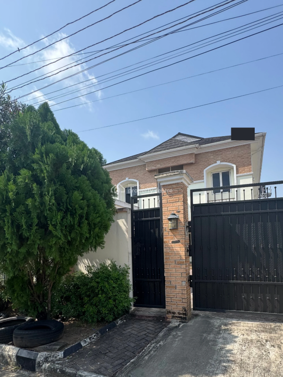 Fully Detached 4 Bedroom Duplex, Lekki Phase 1, Lekki, Lagos, Detached Duplex for Rent