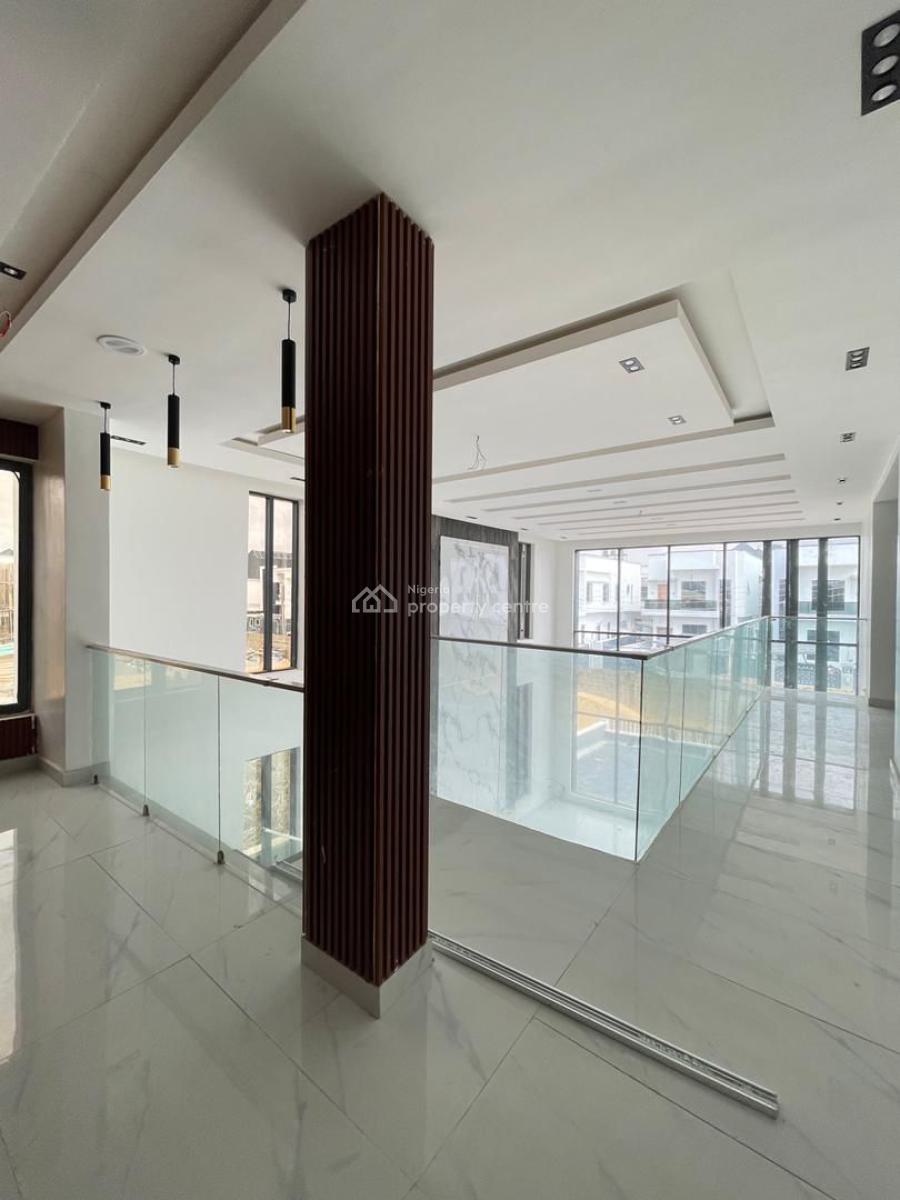 Super Master Exquisitely Carved 5 Bedroom Detached Duplex with Pool, Ikota, Lekki, Lagos, Detached Duplex for Sale