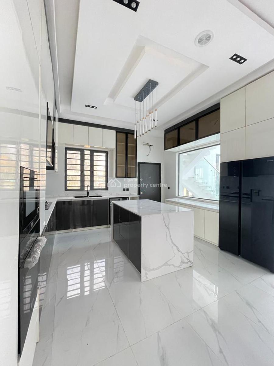 Super Master Exquisitely Carved 5 Bedroom Detached Duplex with Pool, Ikota, Lekki, Lagos, Detached Duplex for Sale