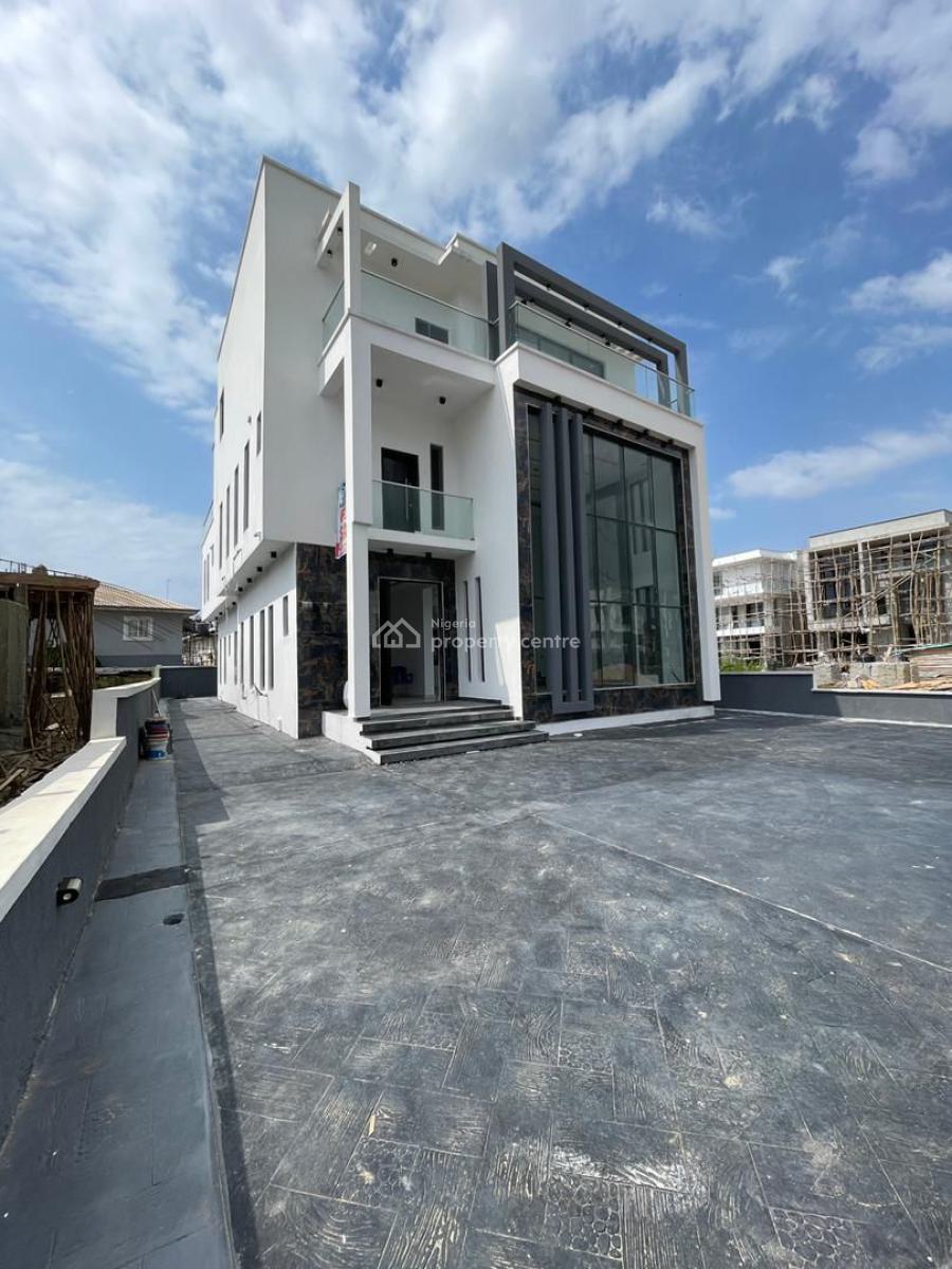 Super Master Exquisitely Carved 5 Bedroom Detached Duplex with Pool, Ikota, Lekki, Lagos, Detached Duplex for Sale
