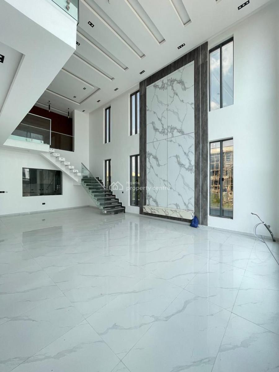 Super Master Exquisitely Carved 5 Bedroom Detached Duplex with Pool, Ikota, Lekki, Lagos, Detached Duplex for Sale