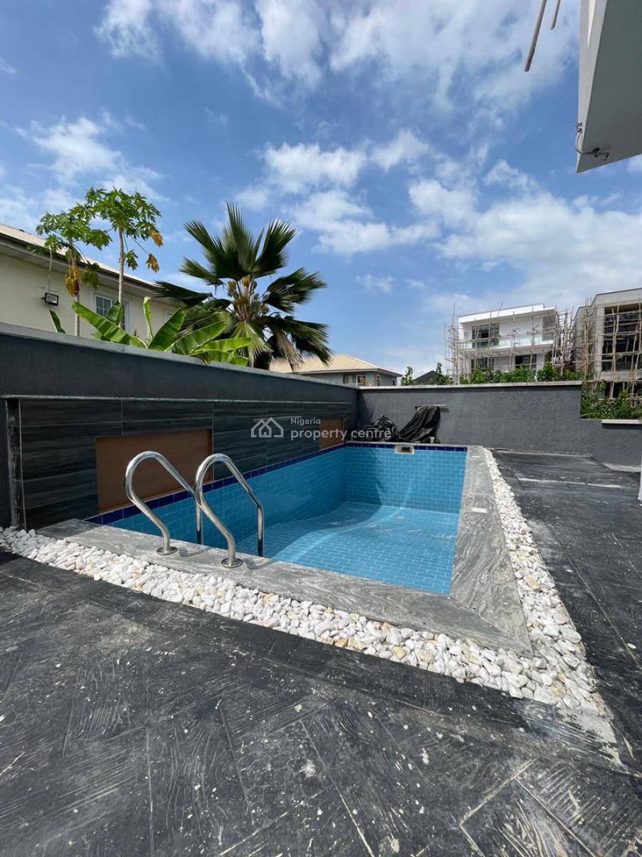 Super Master Exquisitely Carved 5 Bedroom Detached Duplex with Pool, Ikota, Lekki, Lagos, Detached Duplex for Sale