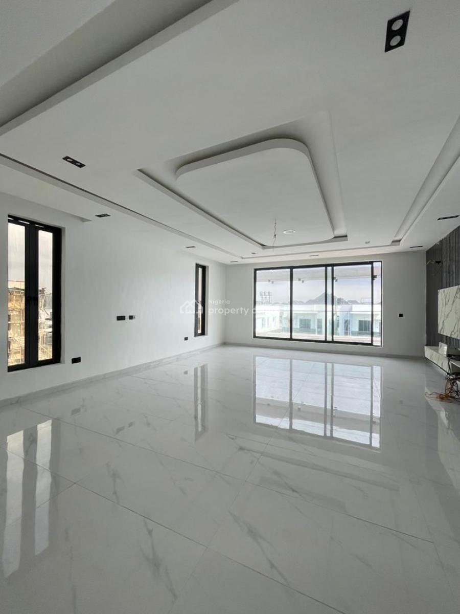 Super Master Exquisitely Carved 5 Bedroom Detached Duplex with Pool, Ikota, Lekki, Lagos, Detached Duplex for Sale