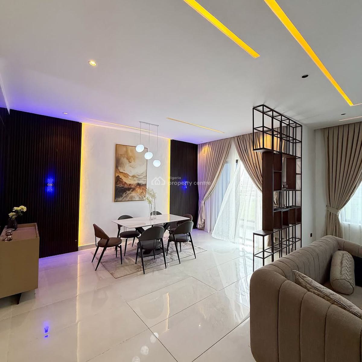 Contemporary 4 Bedroom Semi Detached Duplex, Lekki Phase 1, Lekki, Lagos, Semi-detached Duplex for Sale