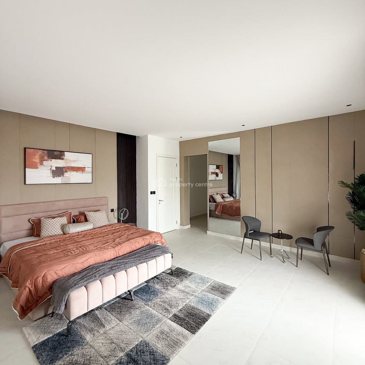 Contemporary 4 Bedroom Semi Detached Duplex, Lekki Phase 1, Lekki, Lagos, Semi-detached Duplex for Sale