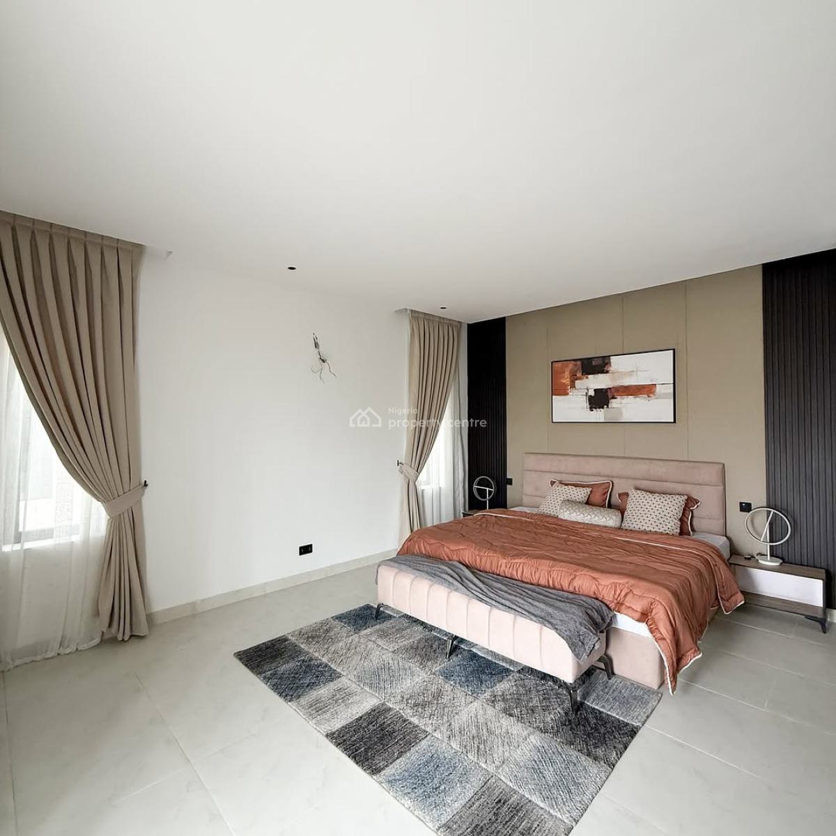 Contemporary 4 Bedroom Semi Detached Duplex, Lekki Phase 1, Lekki, Lagos, Semi-detached Duplex for Sale