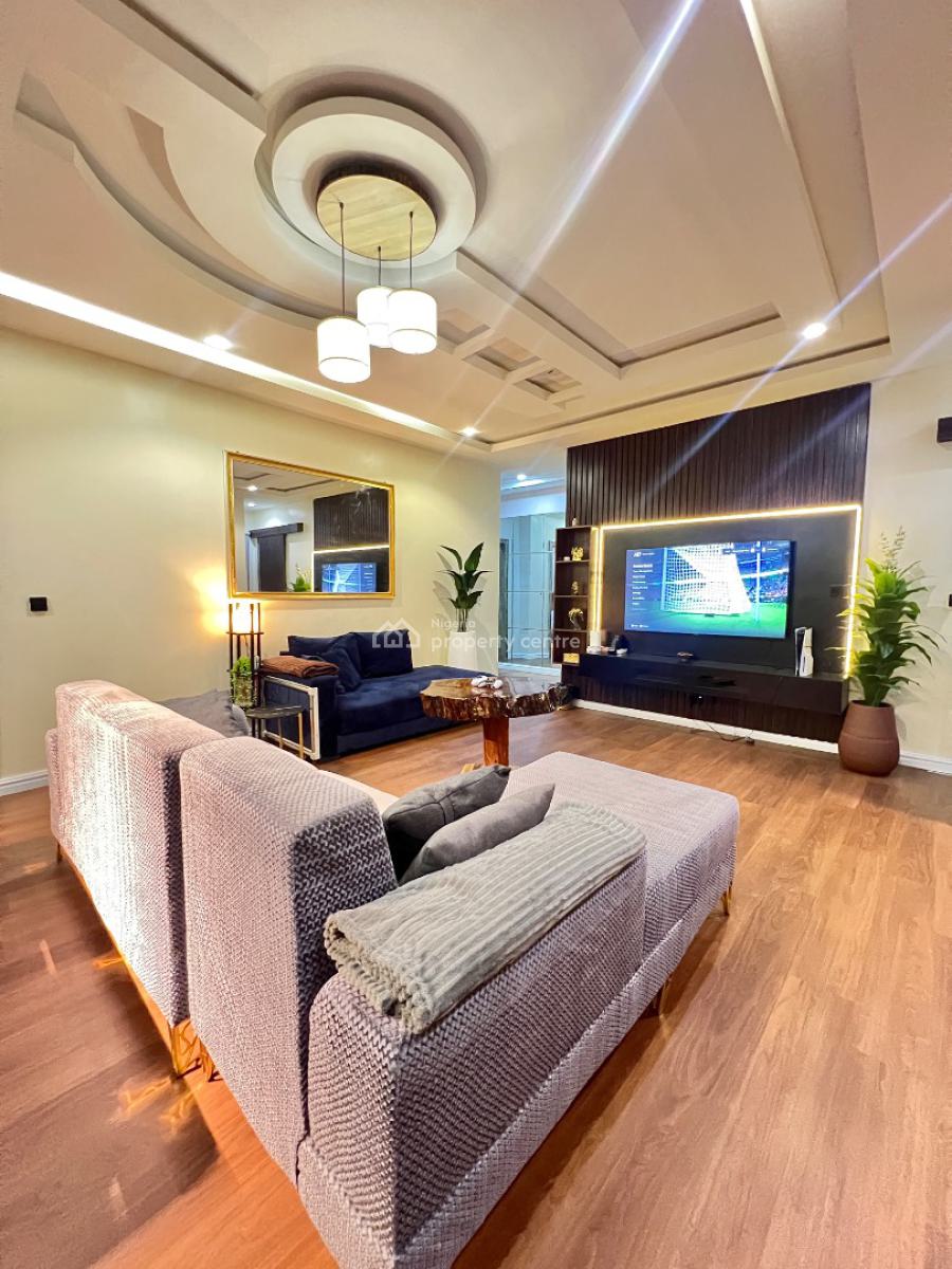 Detailed 3 Bedroom with Ps5 & Snooker, Jahi, Abuja, Flat / Apartment Short Let