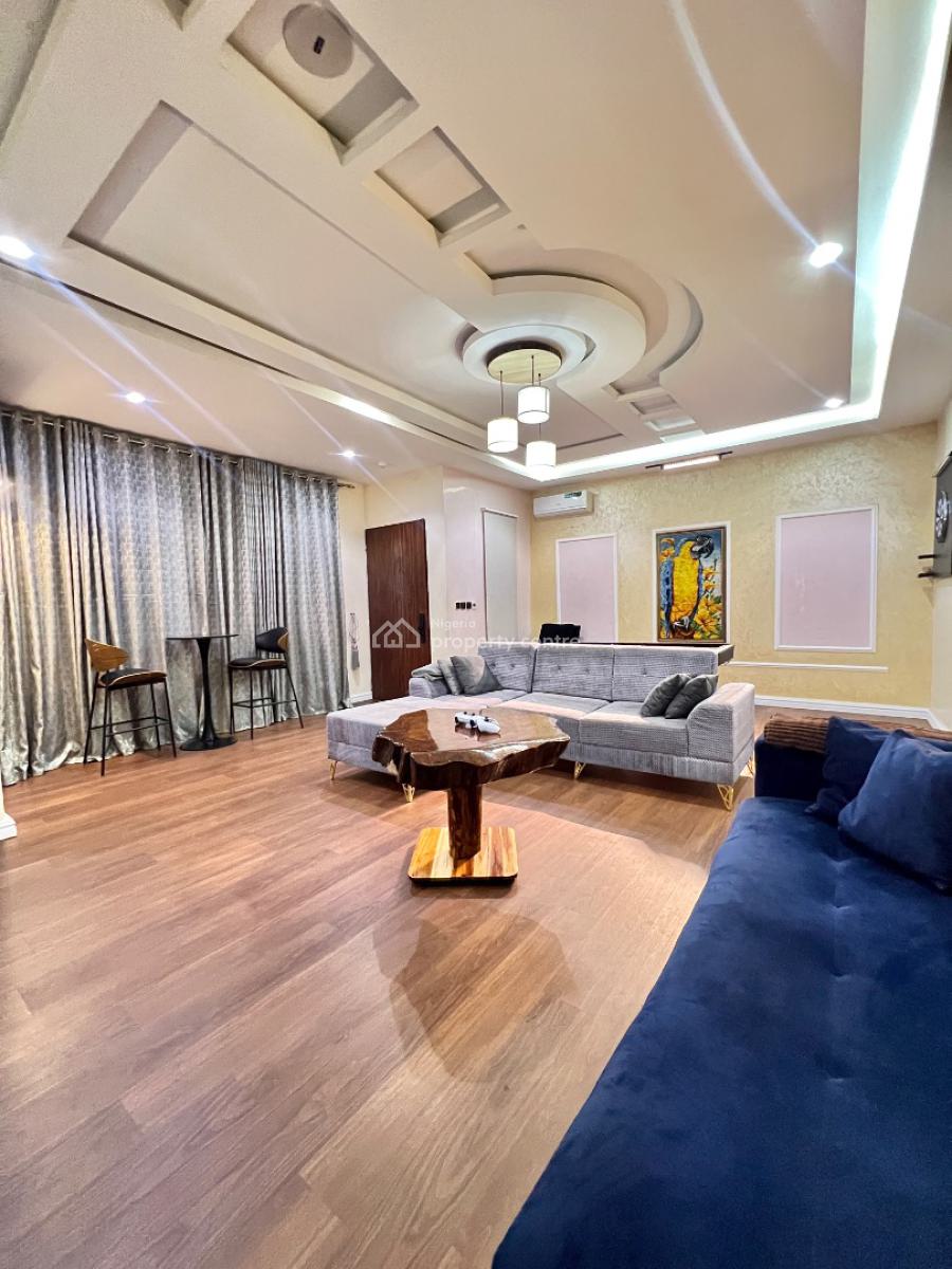 Detailed 3 Bedroom with Ps5 & Snooker, Jahi, Abuja, Flat / Apartment Short Let