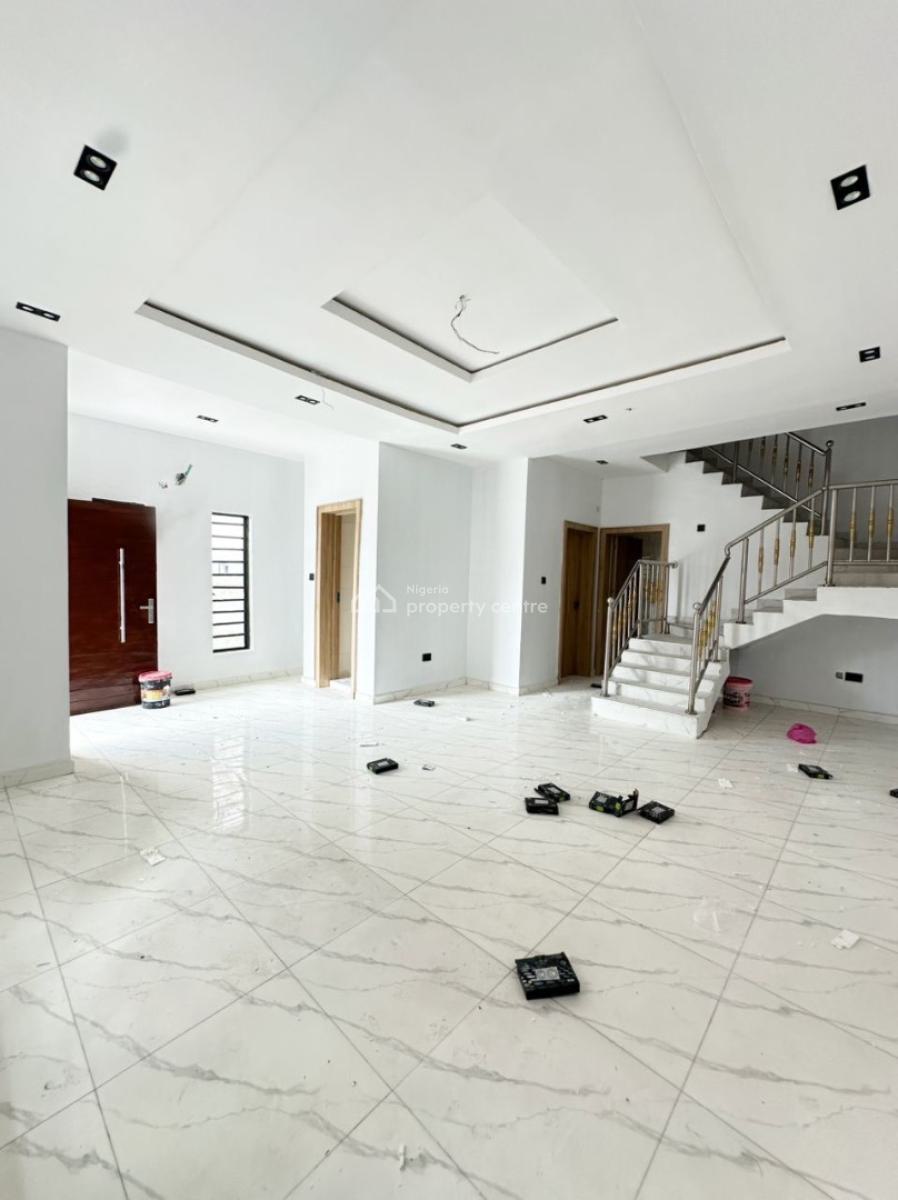 4 Bedroom Semi Detached Duplex with Bq, Ologolo, Lekki, Lagos, Semi-detached Duplex for Sale