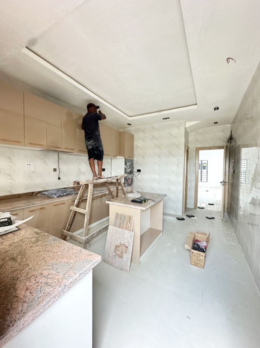 4 Bedroom Semi Detached Duplex with Bq, Ologolo, Lekki, Lagos, Semi-detached Duplex for Sale