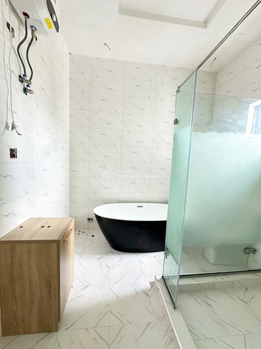 4 Bedroom Semi Detached Duplex with Bq, Ologolo, Lekki, Lagos, Semi-detached Duplex for Sale