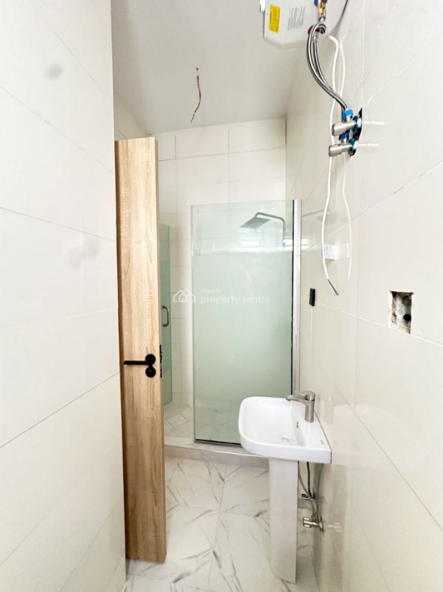 4 Bedroom Semi Detached Duplex with Bq, Ologolo, Lekki, Lagos, Semi-detached Duplex for Sale