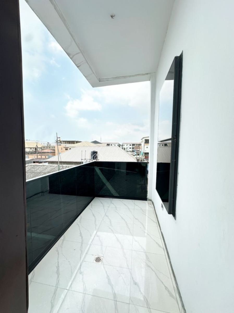 4 Bedroom Semi Detached Duplex with Bq, Ologolo, Lekki, Lagos, Semi-detached Duplex for Sale