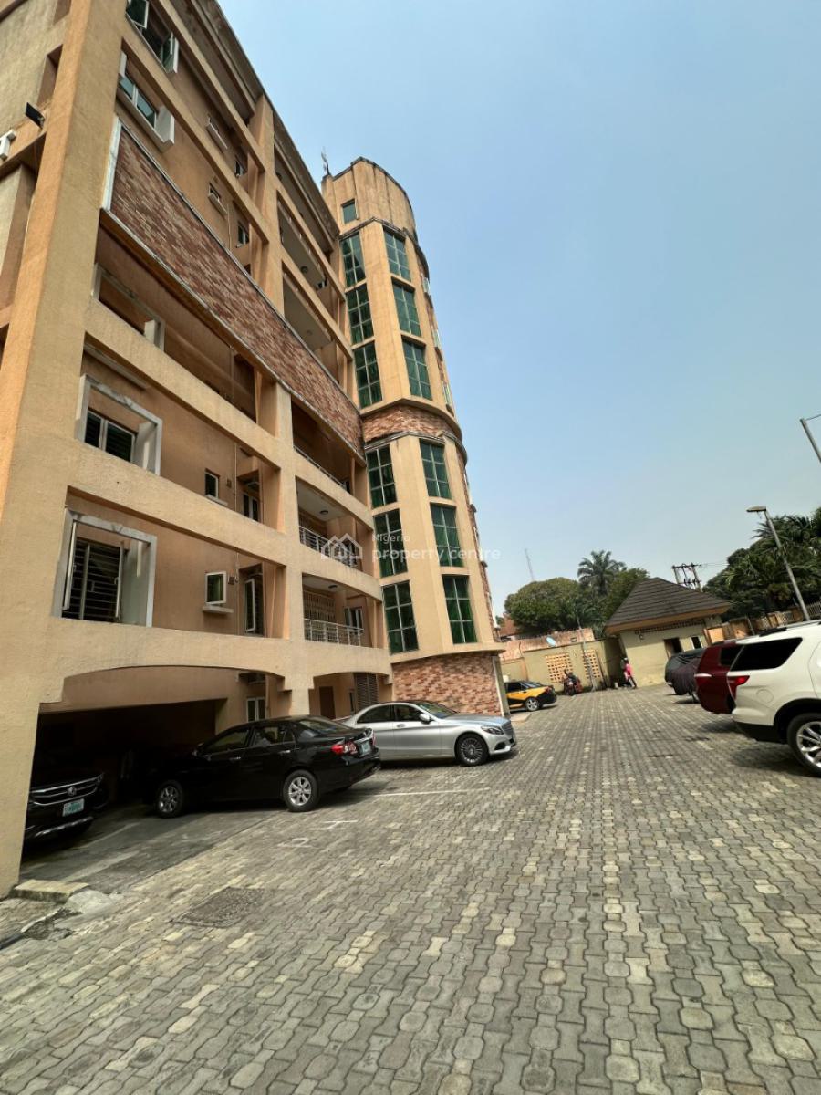 Lovely Serviced 3 Bedroom Flat with a Room Bq, Off Bourdillon Road, Old Ikoyi, Ikoyi, Lagos, Flat / Apartment for Rent