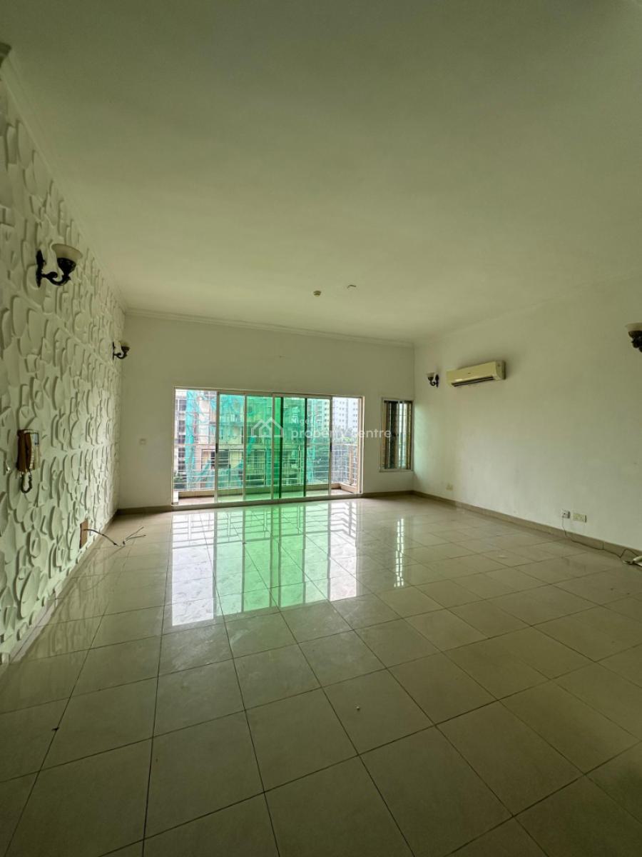 Lovely Serviced 3 Bedroom Flat with a Room Bq, Off Bourdillon Road, Old Ikoyi, Ikoyi, Lagos, Flat / Apartment for Rent