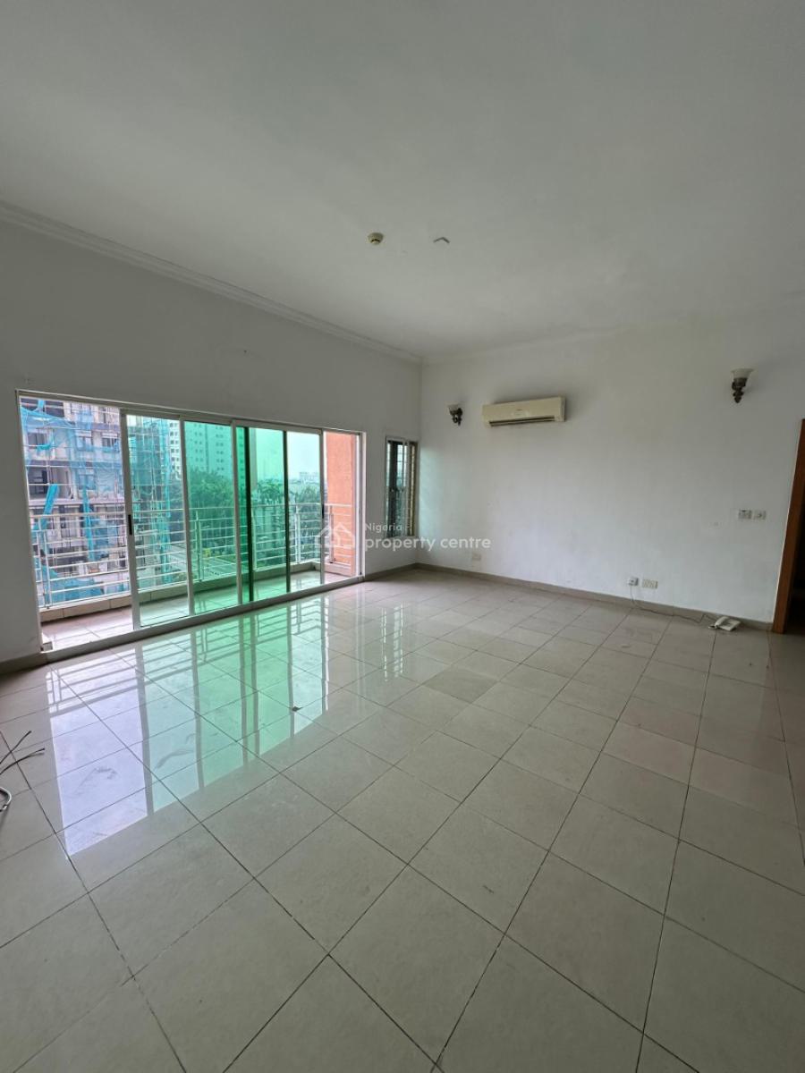 Lovely Serviced 3 Bedroom Flat with a Room Bq, Off Bourdillon Road, Old Ikoyi, Ikoyi, Lagos, Flat / Apartment for Rent