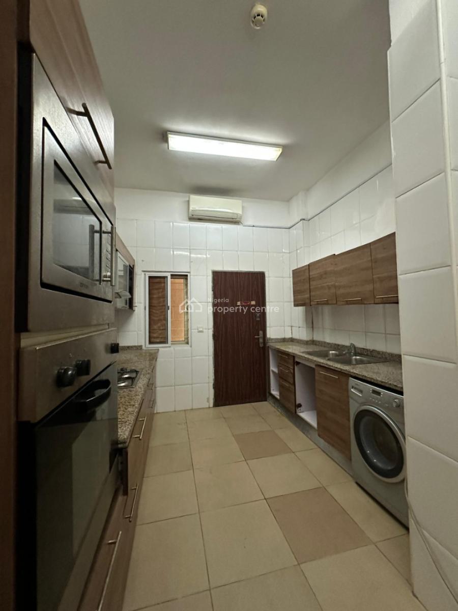 Lovely Serviced 3 Bedroom Flat with a Room Bq, Off Bourdillon Road, Old Ikoyi, Ikoyi, Lagos, Flat / Apartment for Rent