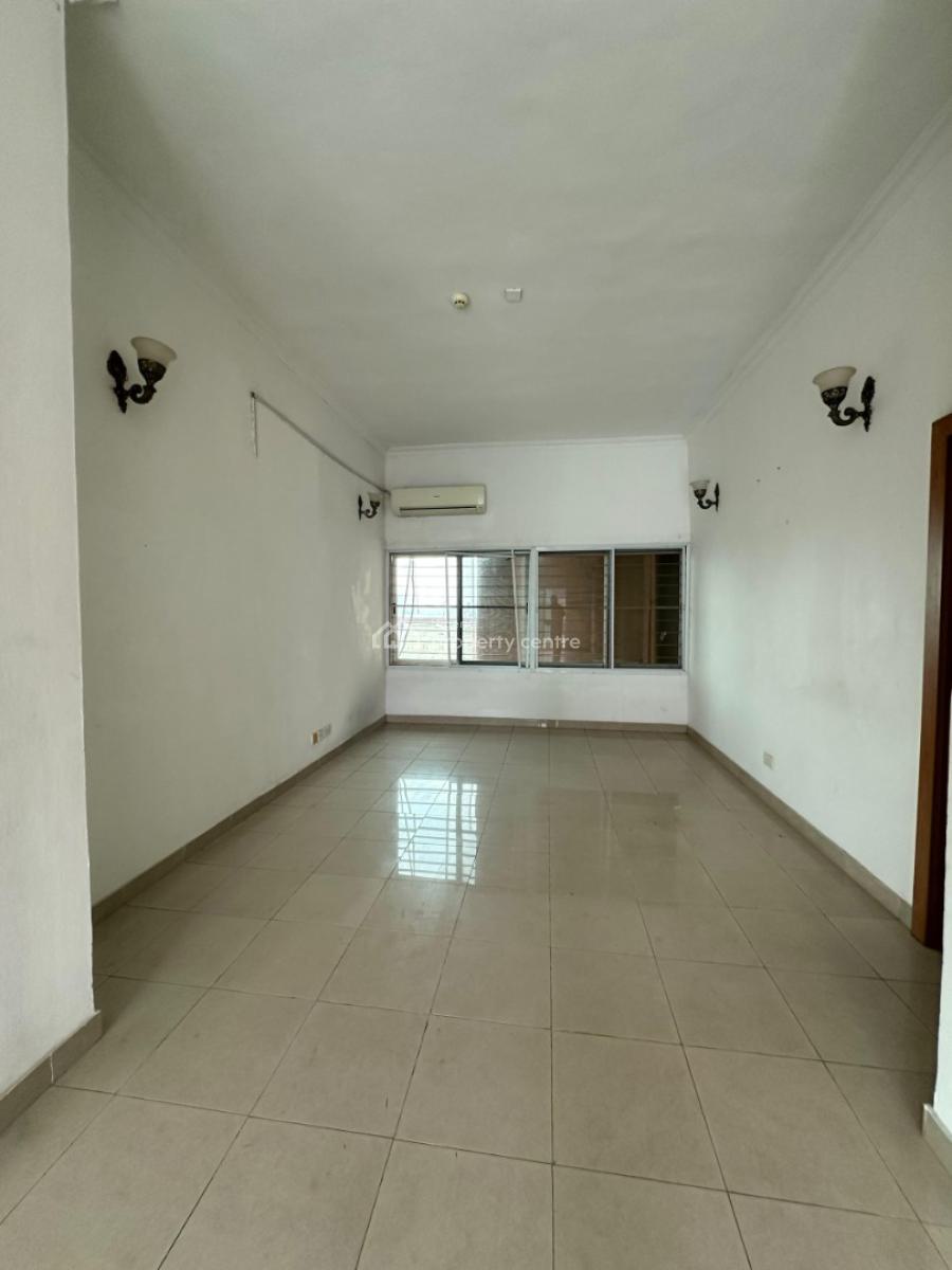 Lovely Serviced 3 Bedroom Flat with a Room Bq, Off Bourdillon Road, Old Ikoyi, Ikoyi, Lagos, Flat / Apartment for Rent