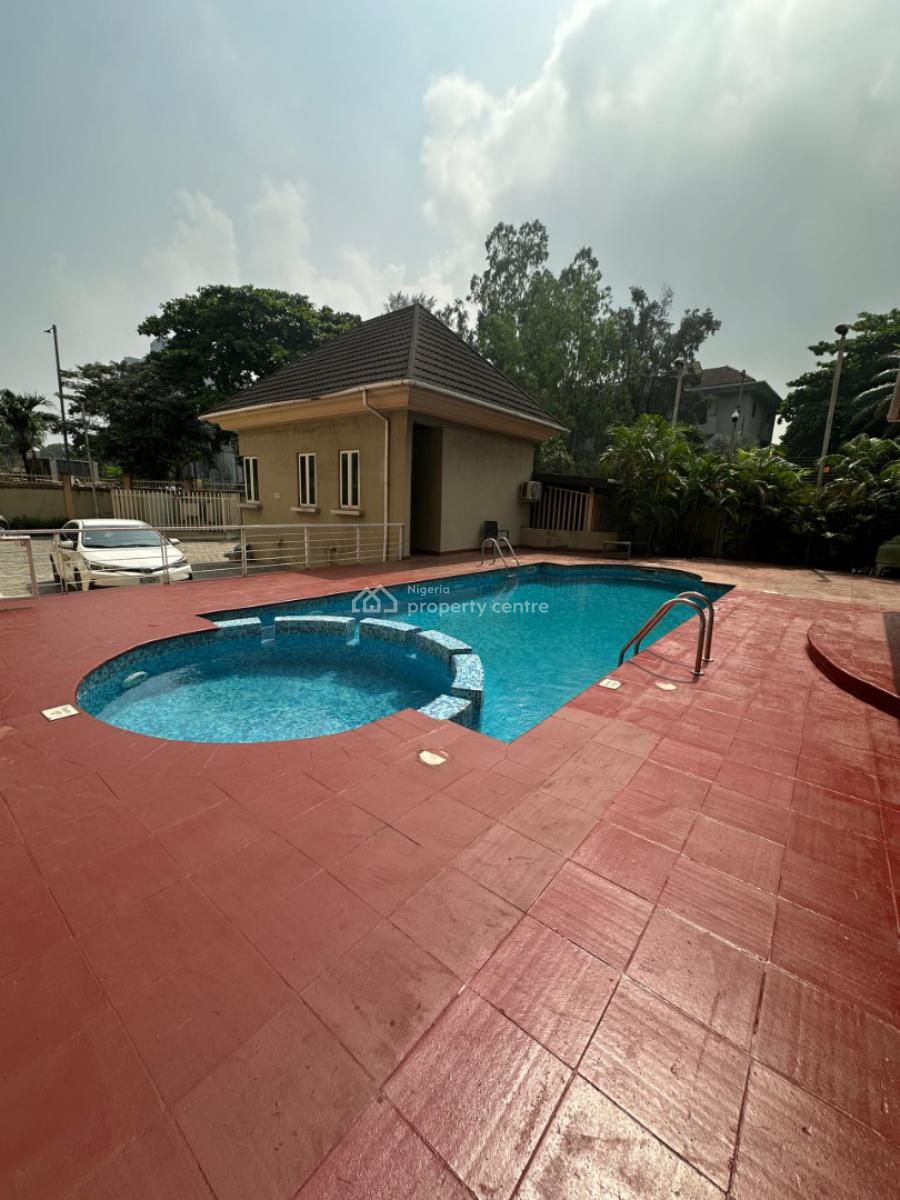 Lovely Serviced 3 Bedroom Flat with a Room Bq, Off Bourdillon Road, Old Ikoyi, Ikoyi, Lagos, Flat / Apartment for Rent