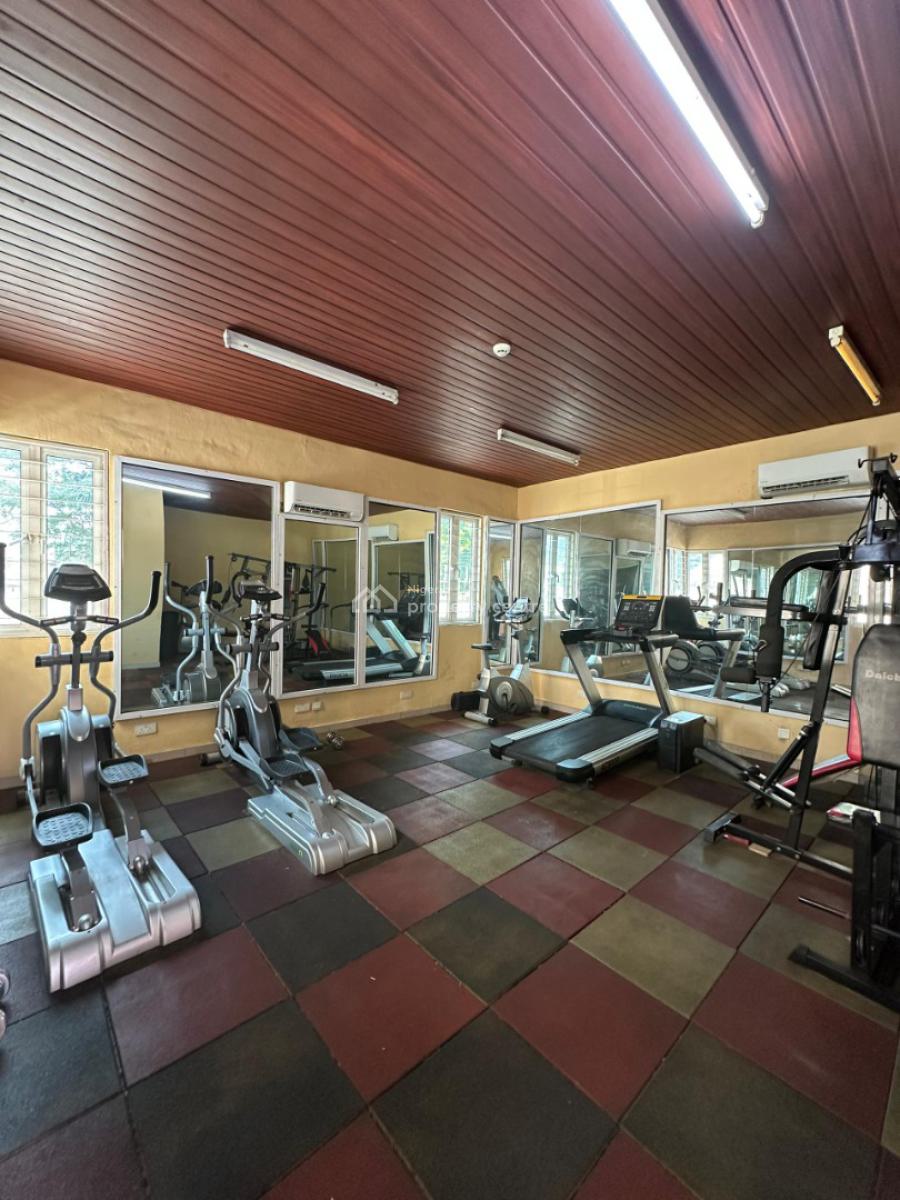 Lovely Serviced 3 Bedroom Flat with a Room Bq, Off Bourdillon Road, Old Ikoyi, Ikoyi, Lagos, Flat / Apartment for Rent