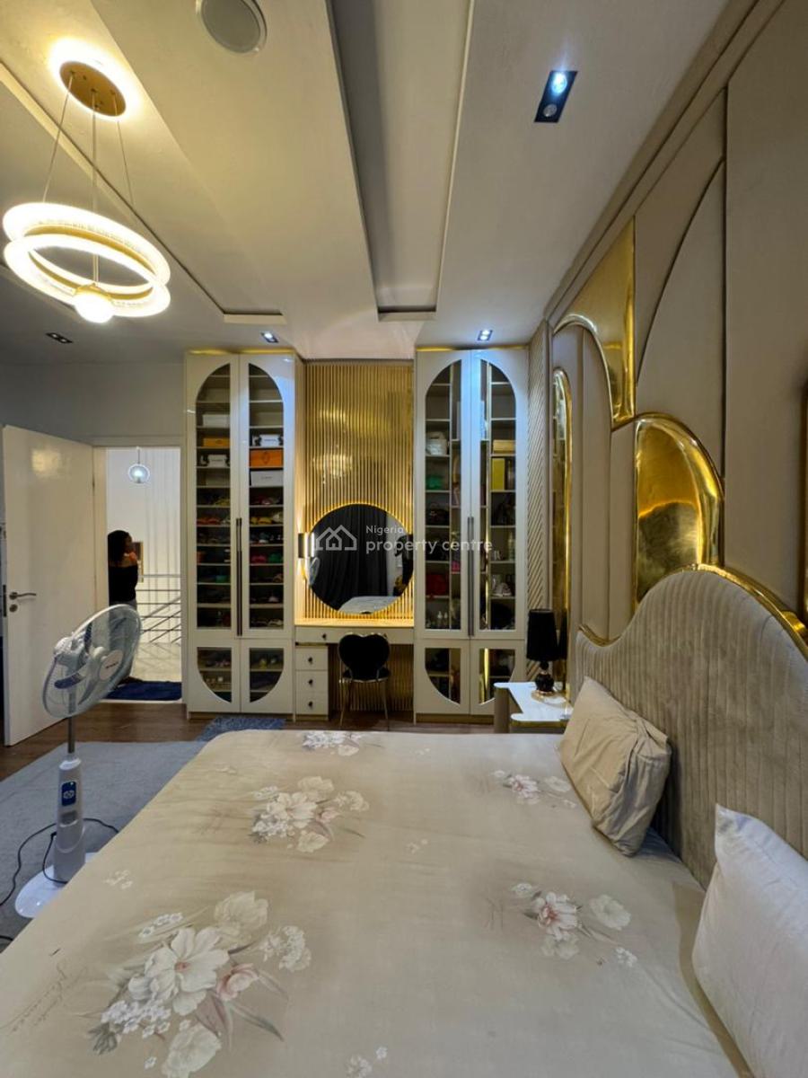 Furnished 4 Bedroom Terrace Duplex with,bq  with Bq, Furnished 4 Bedroom Terrace Duplex with,bq  with Bq , Orchid, Lekki Phase 1, Lekki, Lagos, Terraced Duplex for Sale