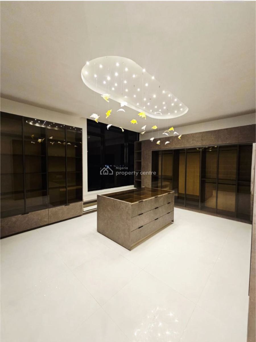 Exquisitely Built Water View 5 Bed Luxury  Detached  Smart Home, Osapa London Lekki Lagos, Osapa, Lekki, Lagos, Detached Duplex for Sale